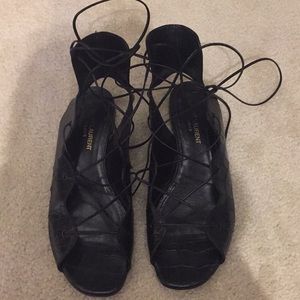 Saint Laurent Gladiator Sandals